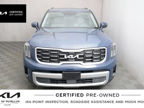 Certified 2024 Kia Telluride S w/ S Sunroof Package AWD/4WD image 3