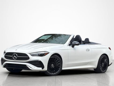 New 2027 Mercedes-Benz CLE 450 4MATIC Cabriolet image 1