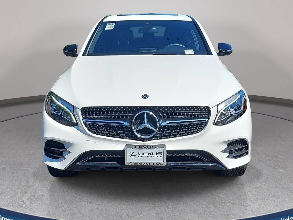 Used 2019 Mercedes-Benz GLC 300 4MATIC Coupe image 3