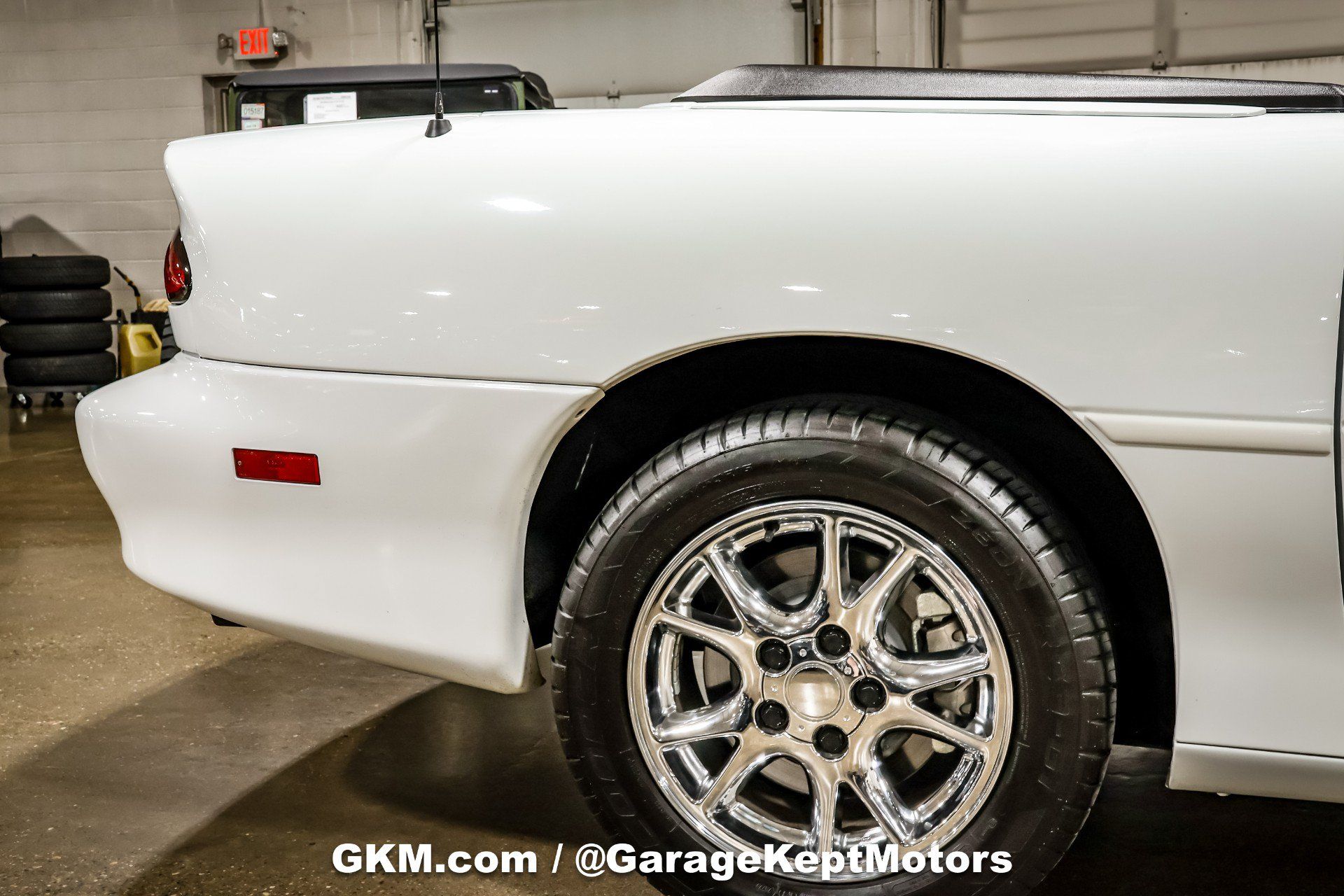 Used 2002 Chevrolet Camaro Z28 RWD image 62