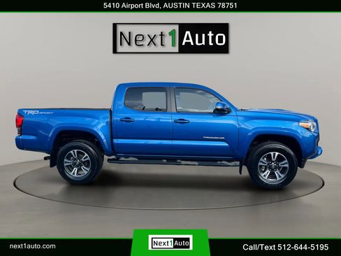 Used 2016 Toyota Tacoma TRD Sport w/ Towing Package image 3