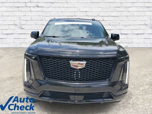 Certified 2025 Cadillac Escalade Sport w/ LPO, ONYX Package RWD image 6