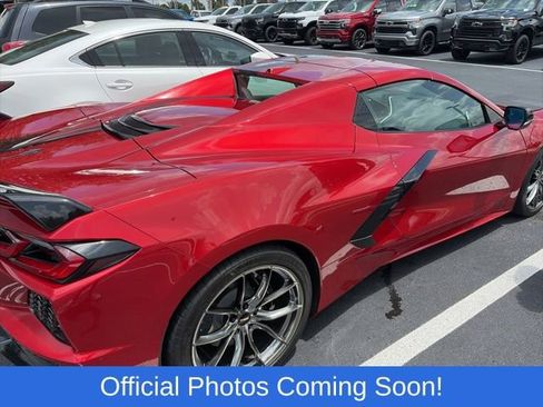 Used 2021 Chevrolet Corvette Stingray Preferred Conv w/ 2LT RWD image 3