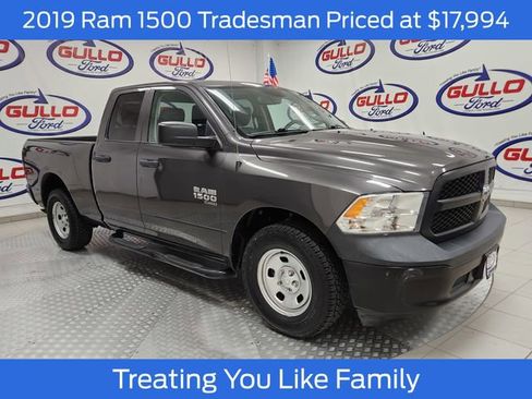 Used 2019 RAM 1500 Tradesman image 1