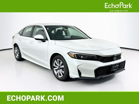 Used 2025 Honda Civic LX image 1
