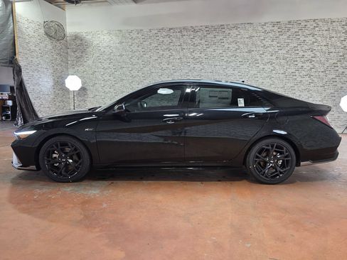 New 2026 Hyundai Elantra N Line FWD image 4