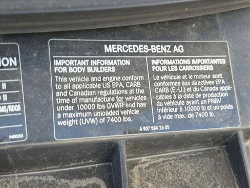 Used 2024 Mercedes-Benz Sprinter 2500 image 23