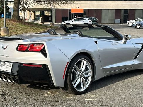 Used 2019 Chevrolet Corvette Stingray Convertible w/ 2LT Preferred Equipment Group image 5