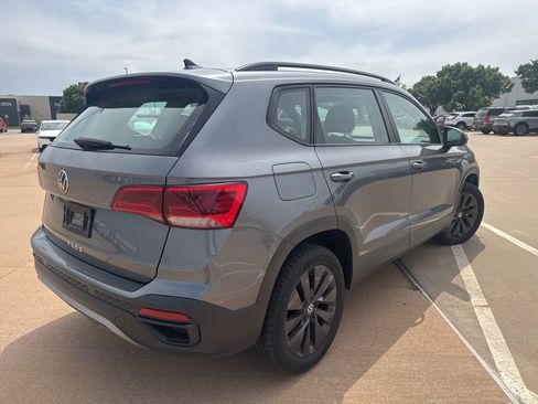 Used 2022 Volkswagen Taos S w/ IQ Drive S Package FWD image 4