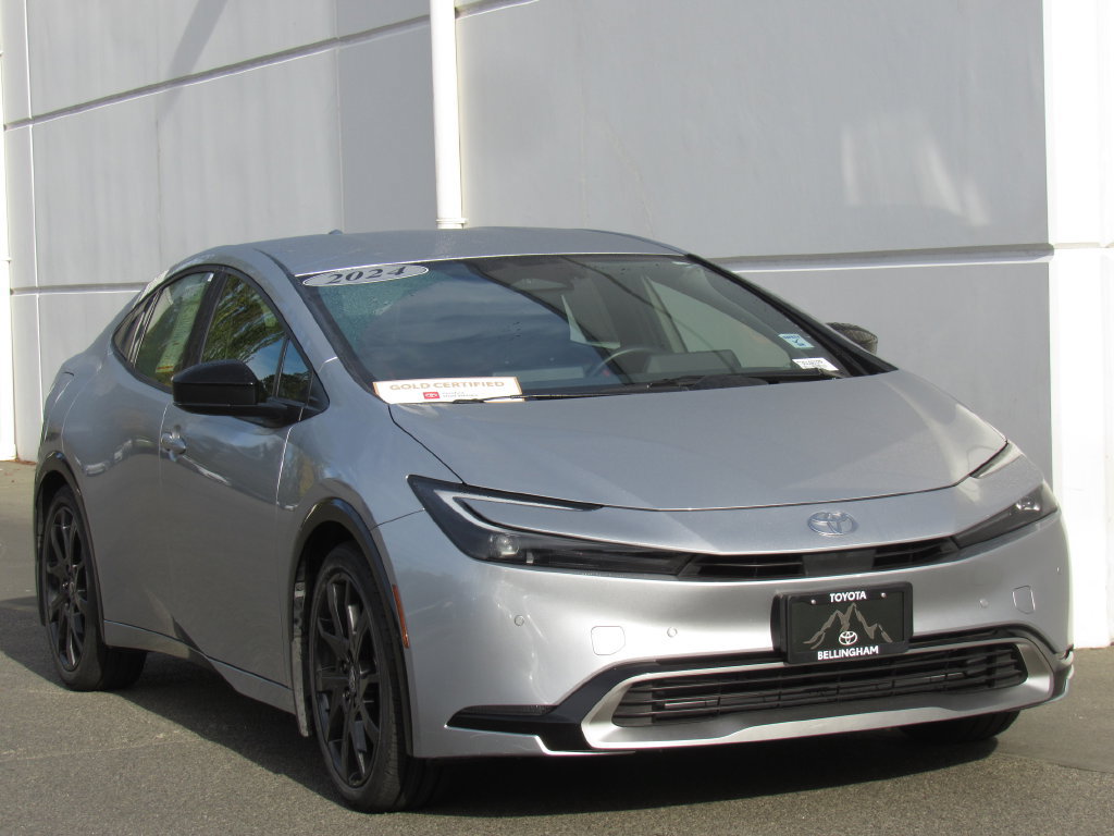 Certified 2024 Toyota Prius Prime FWD image 2