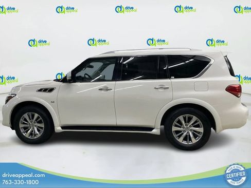 Used 2017 INFINITI QX80 4WD image 9