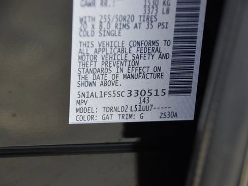 Used 2025 INFINITI QX60 Luxe w/ Lighting Package (N94) image 31