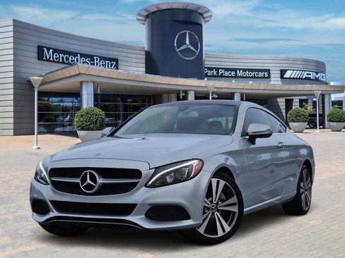 Certified 2017 Mercedes-Benz C 300 Coupe image 1