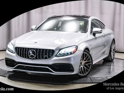 Certified 2020 Mercedes-Benz C 63 AMG S