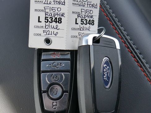 New 2026 Ford F150 Raptor AWD/4WD image 52