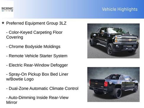 Used 2017 Chevrolet Silverado 3500 High Country w/ Duramax Plus Package AWD/4WD image 10