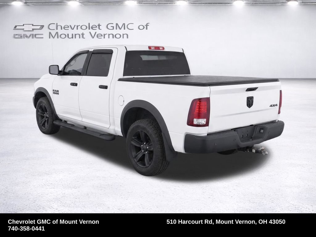 Used 2024 RAM 1500 Warlock AWD/4WD image 45
