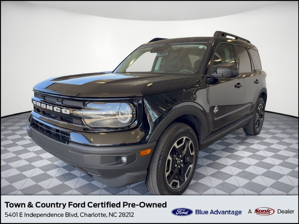 Used 2024 Ford Bronco Sport Outer Banks AWD/4WD image 1