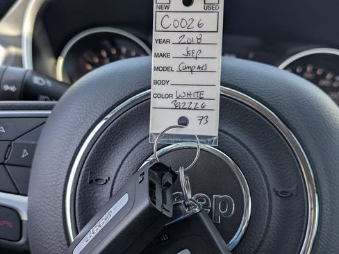 Used 2018 Jeep Compass Sport AWD/4WD image 35