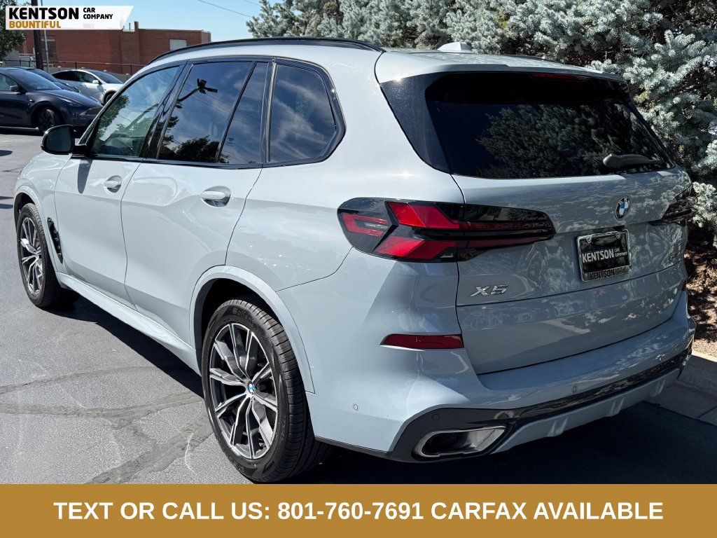 Used 2026 BMW X5 xDrive40i AWD/4WD image 6