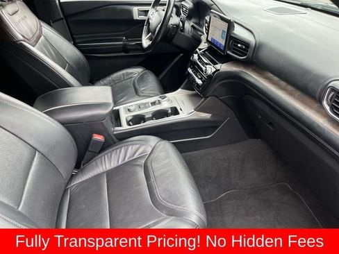 Used 2021 Ford Explorer Platinum w/ Equipment Group 601A AWD/4WD image 24