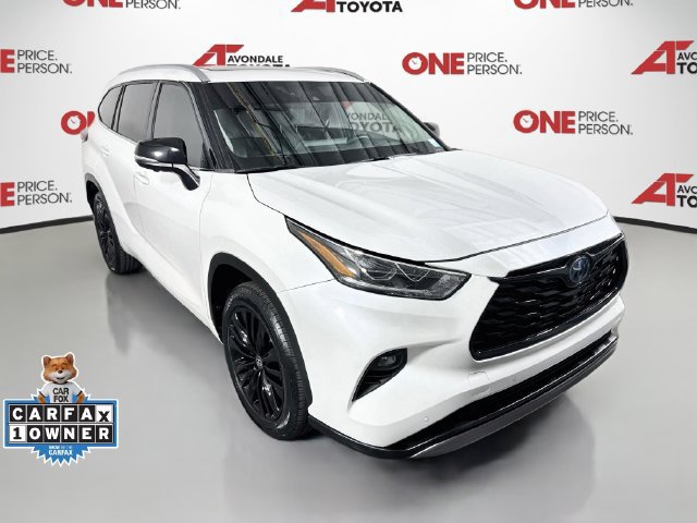 Used Toyota Highlander Hybrid for Sale Near Me in Phoenix, AZ