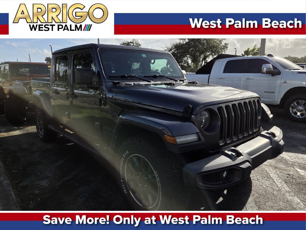 Used 2021 Jeep Gladiator Sport w/ Quick Order Package 24Q 80Th AWD/4WD image 1