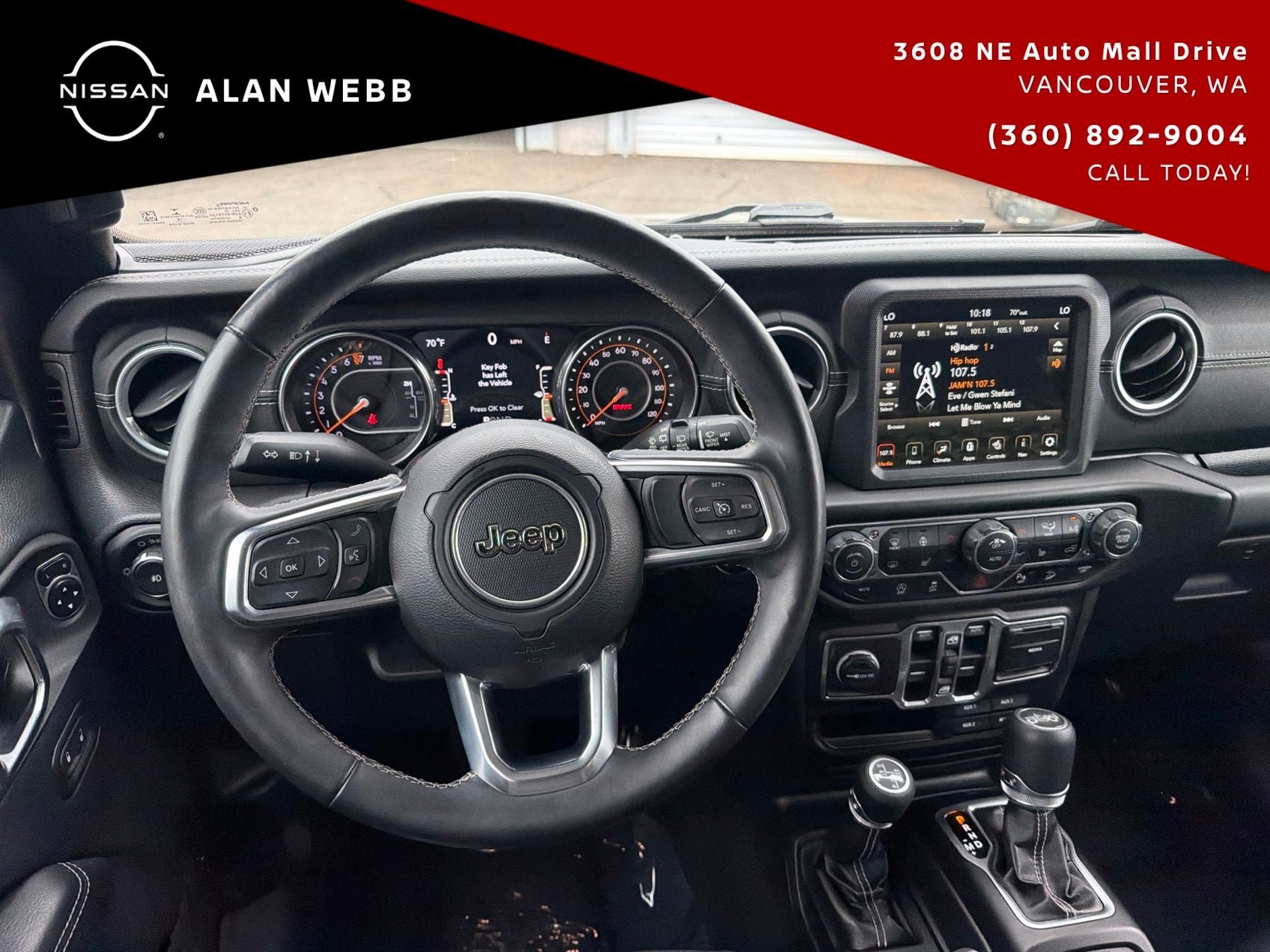 Used 2018 Jeep Wrangler Unlimited Sahara AWD/4WD image 13