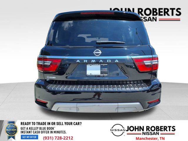 Used 2022 Nissan Armada SV w/ Cargo Package AWD/4WD image 16