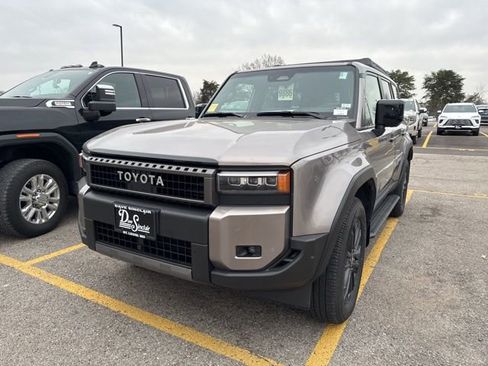 Used 2025 Toyota Land Cruiser w/ Premium Package image 1