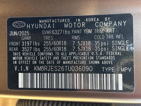 New 2026 Hyundai Palisade XRT Pro image 20