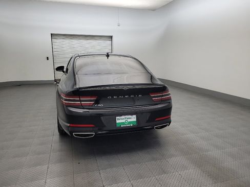 Used 2021 Genesis G80 2.5T w/ Advanced Package RWD image 6