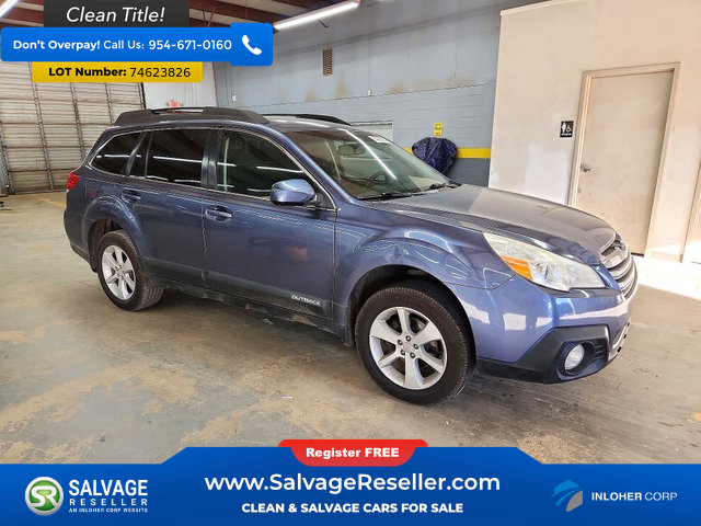 Used 2014 Subaru Outback 2.5i Premium w/ Moonroof Package AWD/4WD image 5