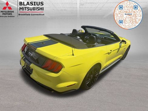 Used 2021 Ford Mustang GT Premium w/ GT Performance Package RWD image 27
