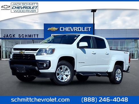 Used 2022 Chevrolet Colorado LT w/ LT Convenience Package AWD/4WD image 1