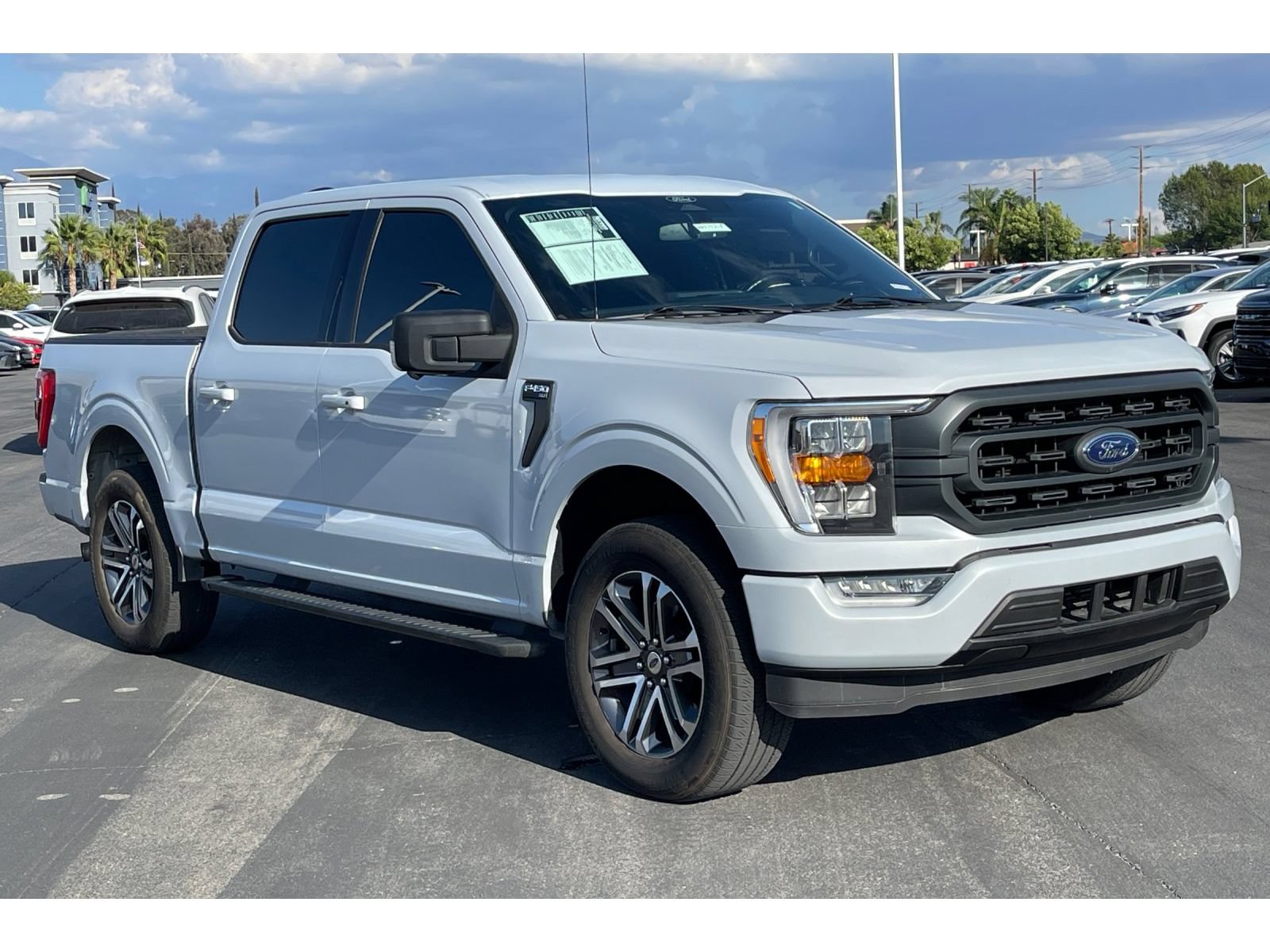 Used 2021 Ford F150 XLT w/ Equipment Group 302A High RWD image 8