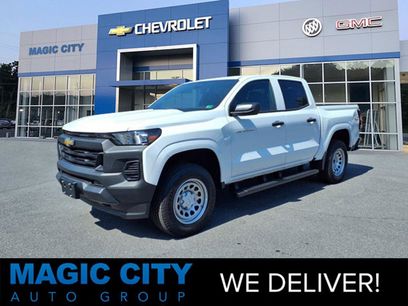 New 2025 Chevrolet Colorado W/T w/ WT Convenience Package II