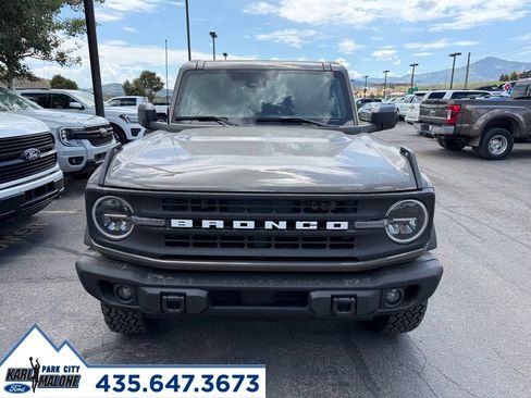 Used 2025 Ford Bronco Big Bend w/ Black Diamond Package AWD/4WD image 2