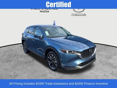 Certified 2023 MAZDA CX-5 AWD 2.5 S w/ Premium Package