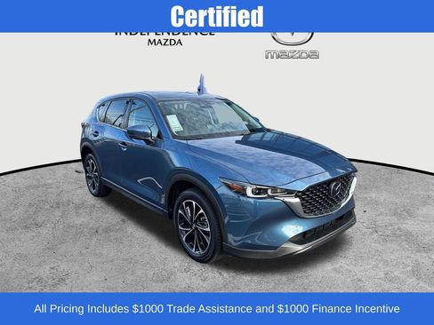Certified 2023 MAZDA CX-5 AWD 2.5 S w/ Premium Package image 1