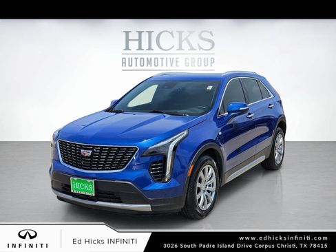 Used 2021 Cadillac XT4 Premium Luxury FWD image 1