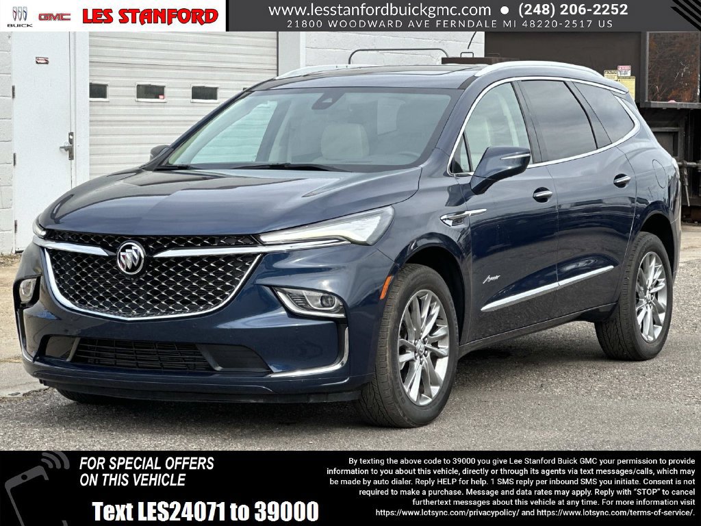 Used 2023 Buick Enclave Avenir AWD/4WD image 1