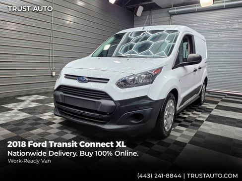 Used 2018 Ford Transit Connect XL FWD image 1