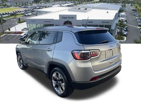 Certified 2021 Jeep Compass Limited FWD image 9