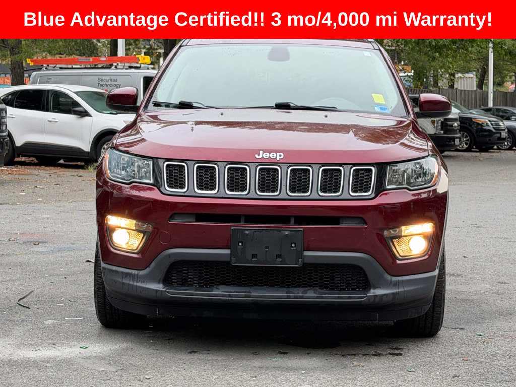 Used 2020 Jeep Compass Latitude w/ Cold Weather Group AWD/4WD image 2