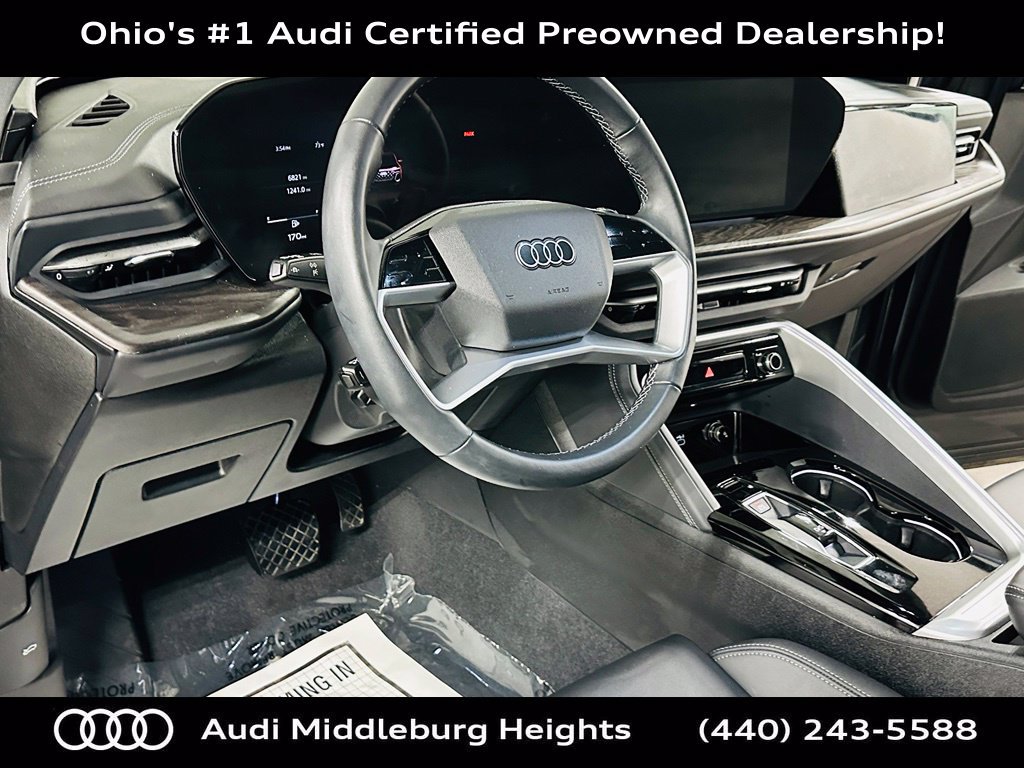 Certified 2025 Audi Q5 Premium Plus w/ Premium Plus AWD/4WD image 14