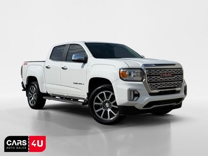 Used 2021 GMC Canyon Denali