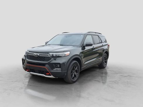 Used 2022 Ford Explorer Timberline AWD/4WD image 4