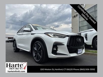 Certified 2023 INFINITI QX50 Sport w/ Cargo Package