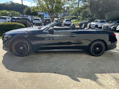 Certified 2025 Mercedes-Benz CLE 300 4MATIC Cabriolet image 27